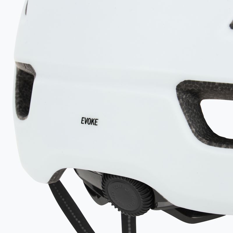Kask rowerowy Giro Evoke Shield Integrated MIPS matte chalk 8