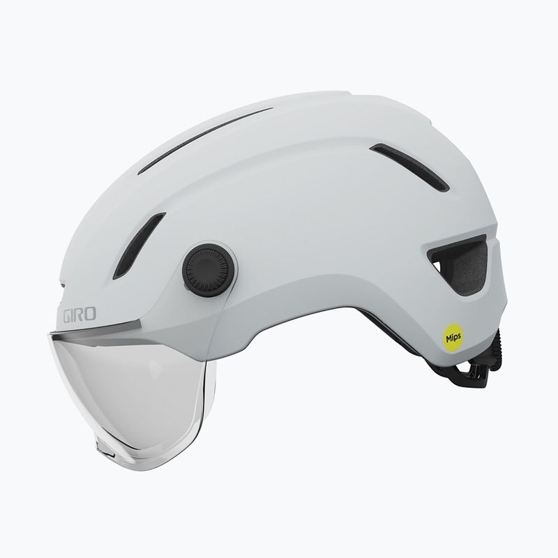 Kask rowerowy Giro Evoke Shield Integrated MIPS matte chalk 2