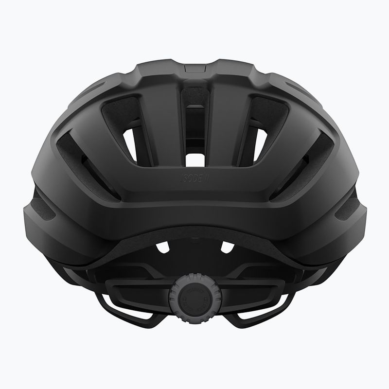 Kask rowerowy Giro Isode II matte black/charcoal 3