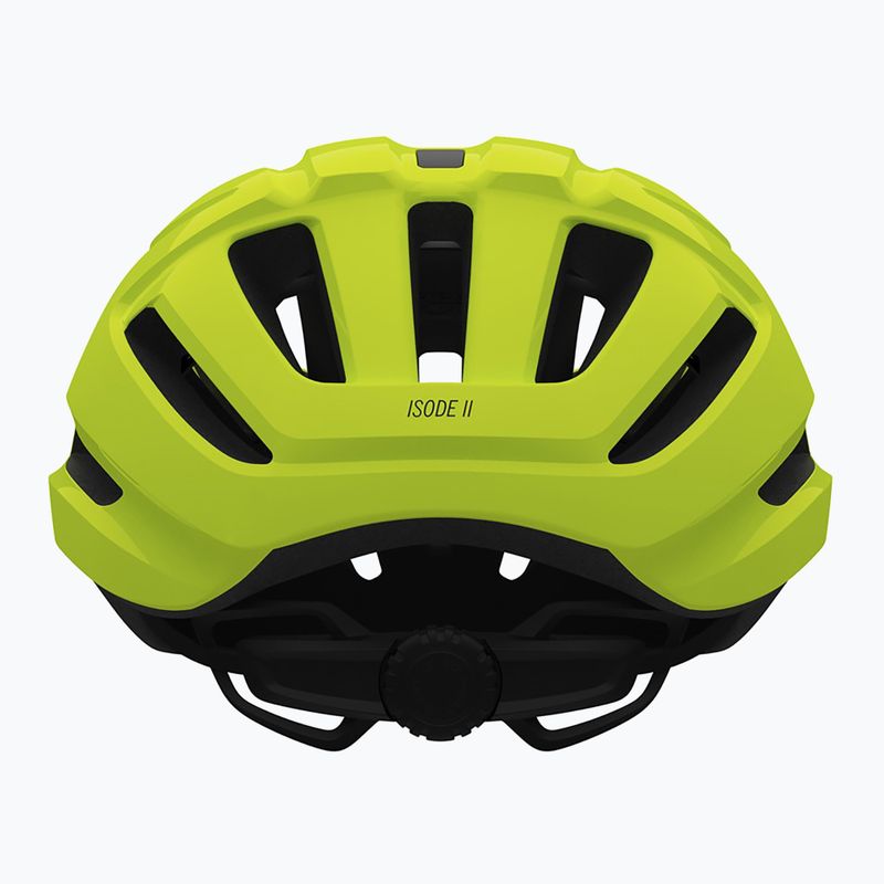 Kask rowerowy Giro Isode II gloss highlight yellow 8