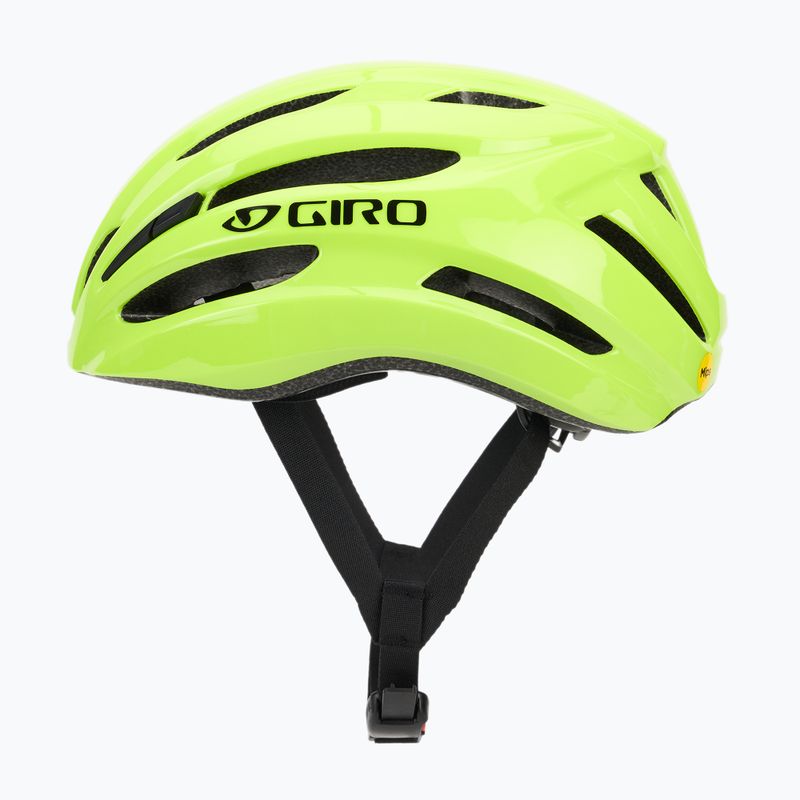 Kask rowerowy Giro Isode II Integrated MIPS gloss highlight yellow 3