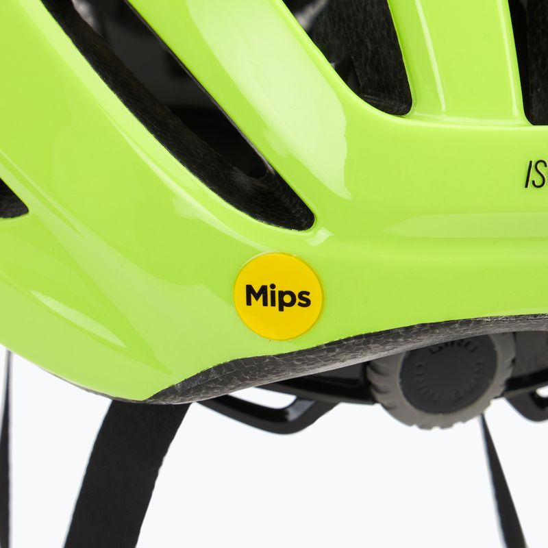 Kask rowerowy Giro Isode II Integrated MIPS gloss highlight yellow 5