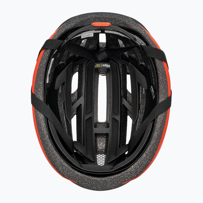 Kask rowerowy Giro Isode II Integrated MIPS matte black/red 5