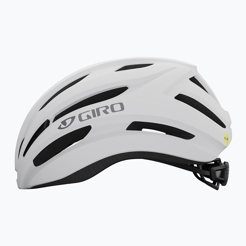 Kask rowerowy Giro Isode II Integrated MIPS matte white/charcoal 2