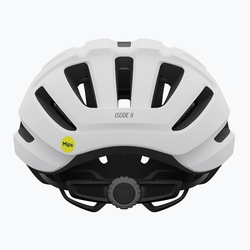 Kask rowerowy Giro Isode II Integrated MIPS matte white/charcoal 3
