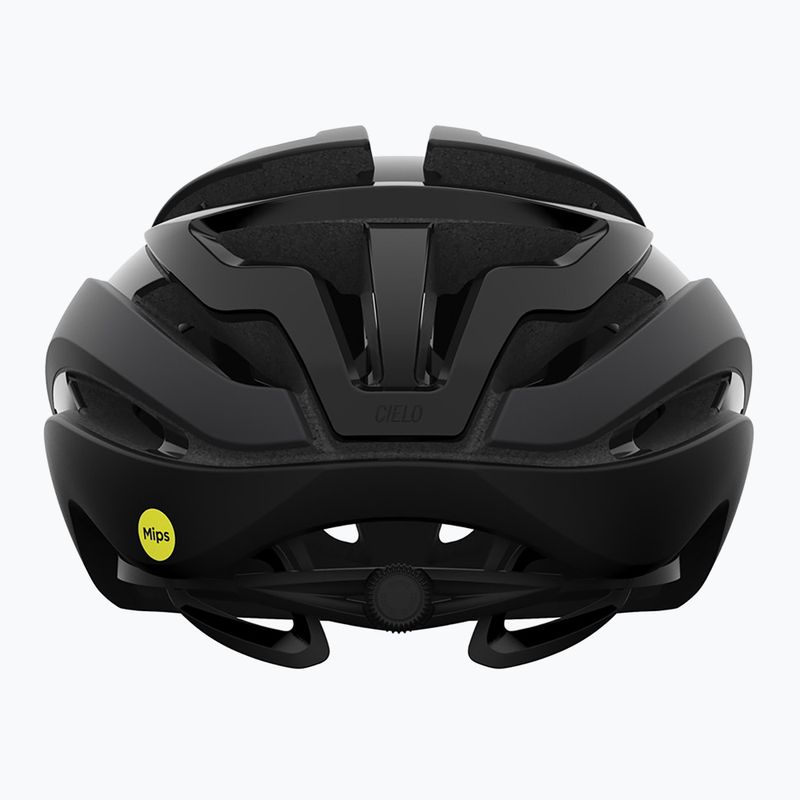 Kask rowerowy Giro Cielo MIPS matte black/charcoal 3