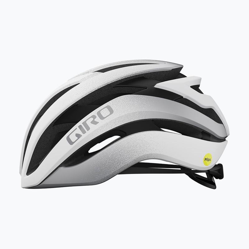 Kask rowerowy Giro Cielo MIPS matte white charcoal 2