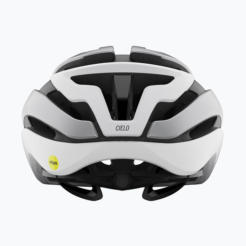 Kask rowerowy Giro Cielo MIPS matte white charcoal 3