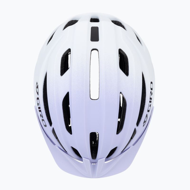 Kask rowerowy Giro Register II matte lite/lile fade 6