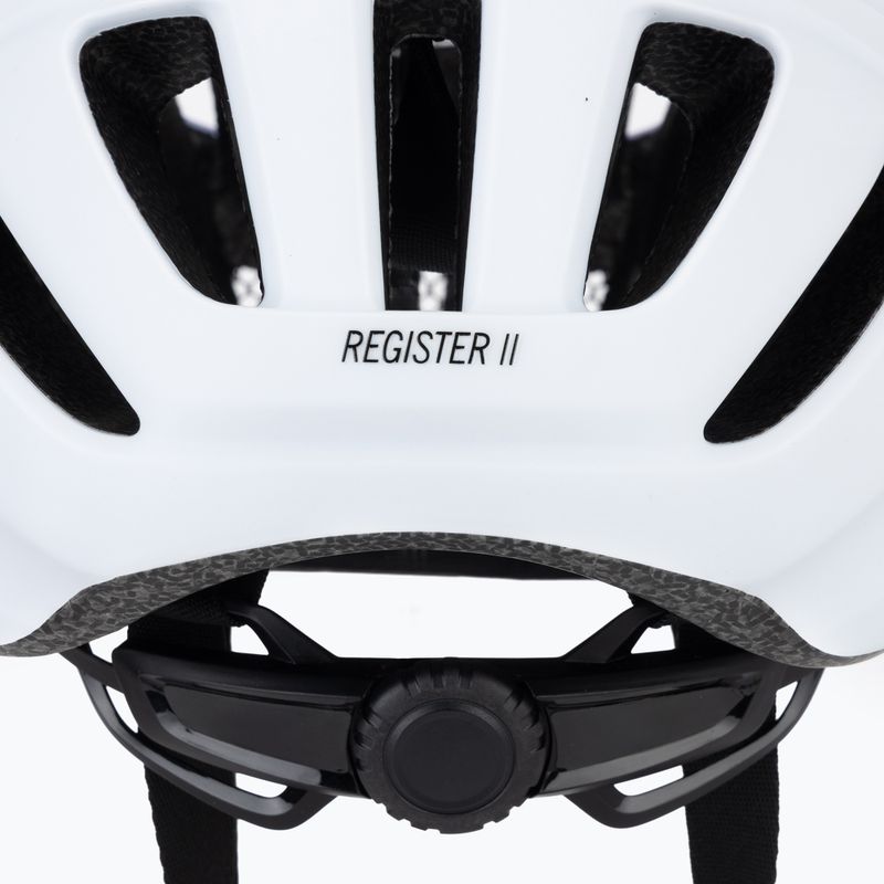 Kask rowerowy Giro Register II matte lite/lile fade 8