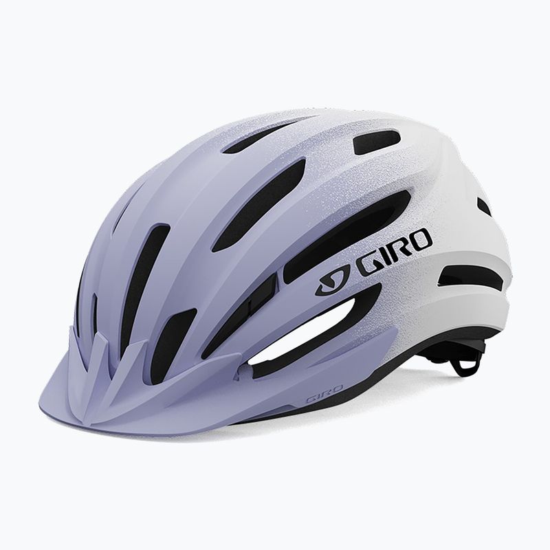 Kask rowerowy Giro Register II Integrated MIPS matte white/light lilac fade