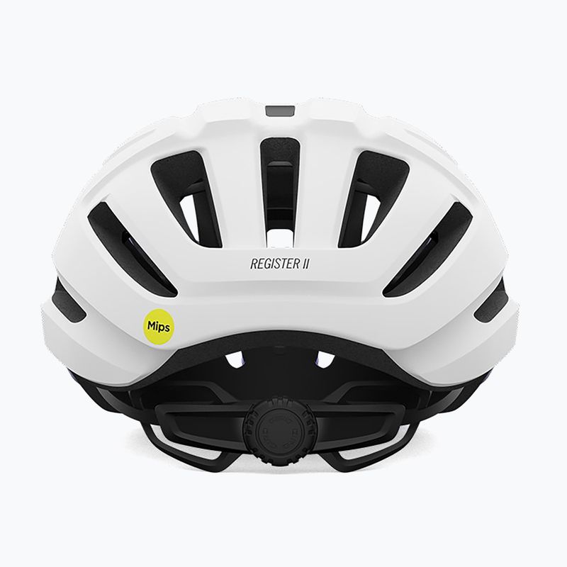 Kask rowerowy Giro Register II Integrated MIPS matte white/light lilac fade 3