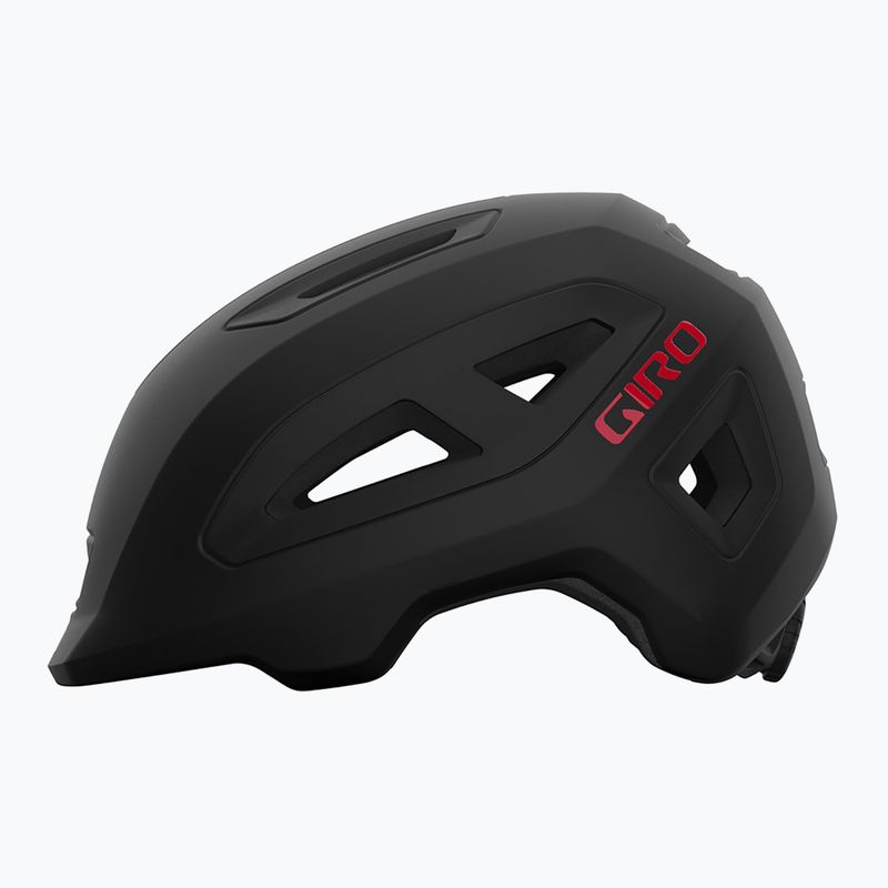 Kask rowerowy dziecięcy Giro Scamp II Integrated Mips Jr matte black/red 2