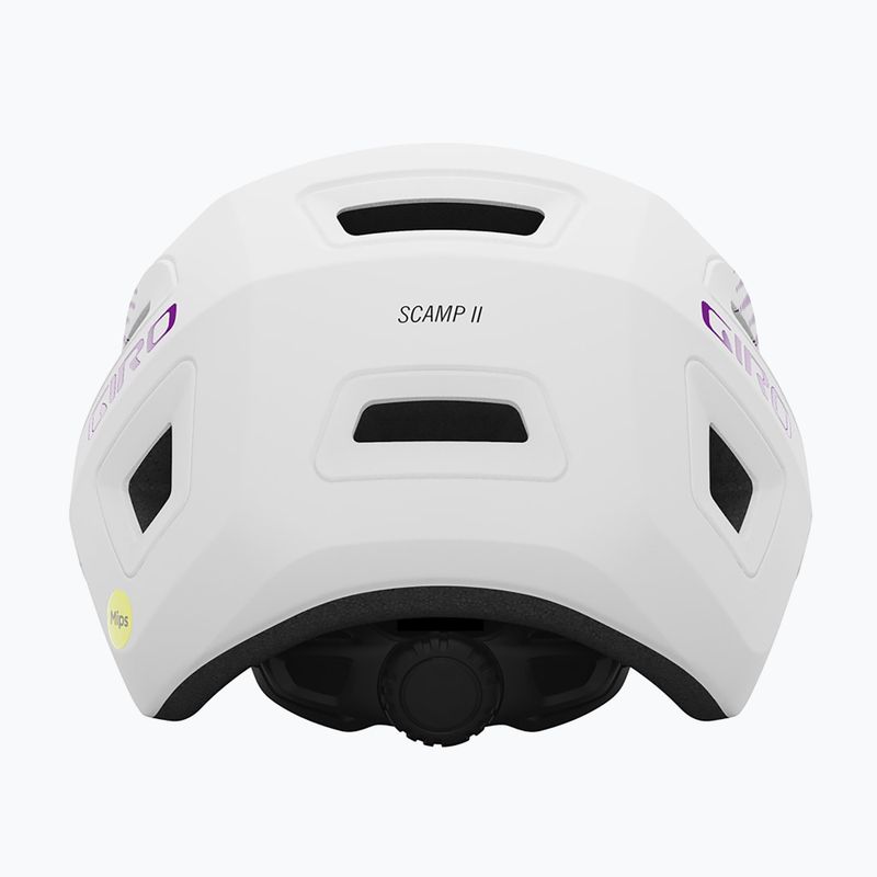 Kask rowerowy dziecięcy Giro Scamp II Integrated Mips Jr matte purple towers 3