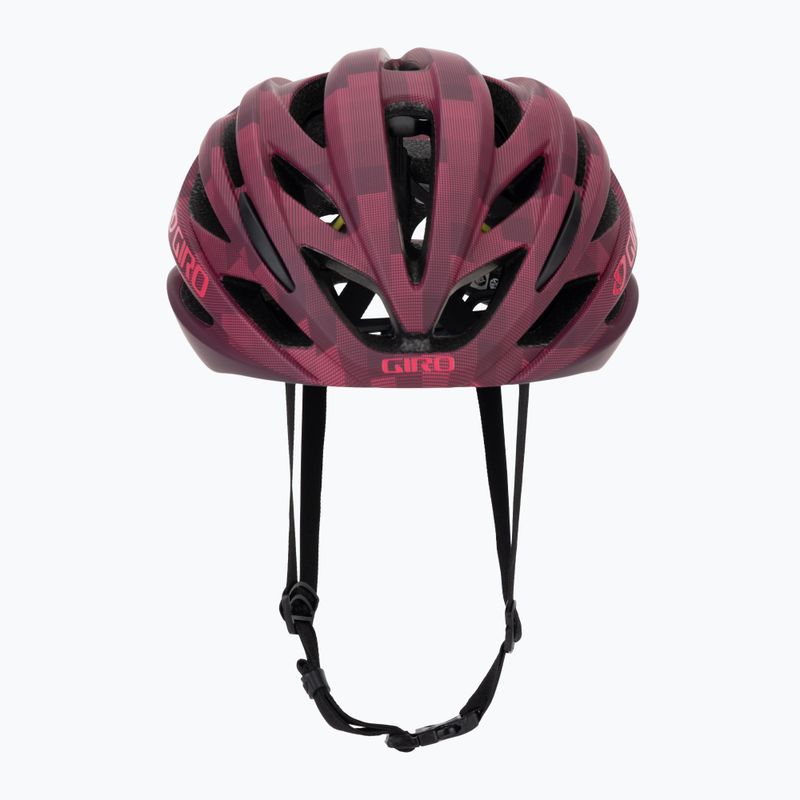 Kask rowerowy Giro Syntax Integrated MIPS matte dark cherry towers 2