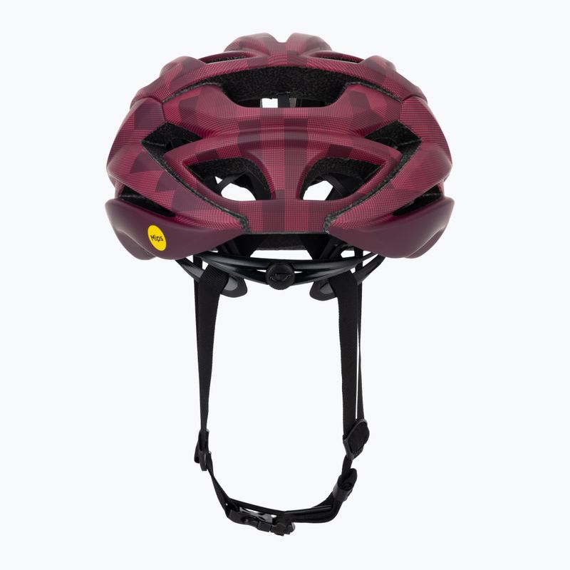 Kask rowerowy Giro Syntax Integrated MIPS matte dark cherry towers 4