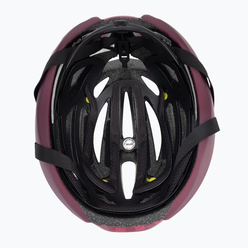 Kask rowerowy Giro Syntax Integrated MIPS matte dark cherry towers 5