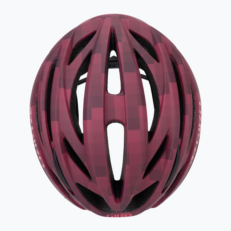 Kask rowerowy Giro Syntax Integrated MIPS matte dark cherry towers 6