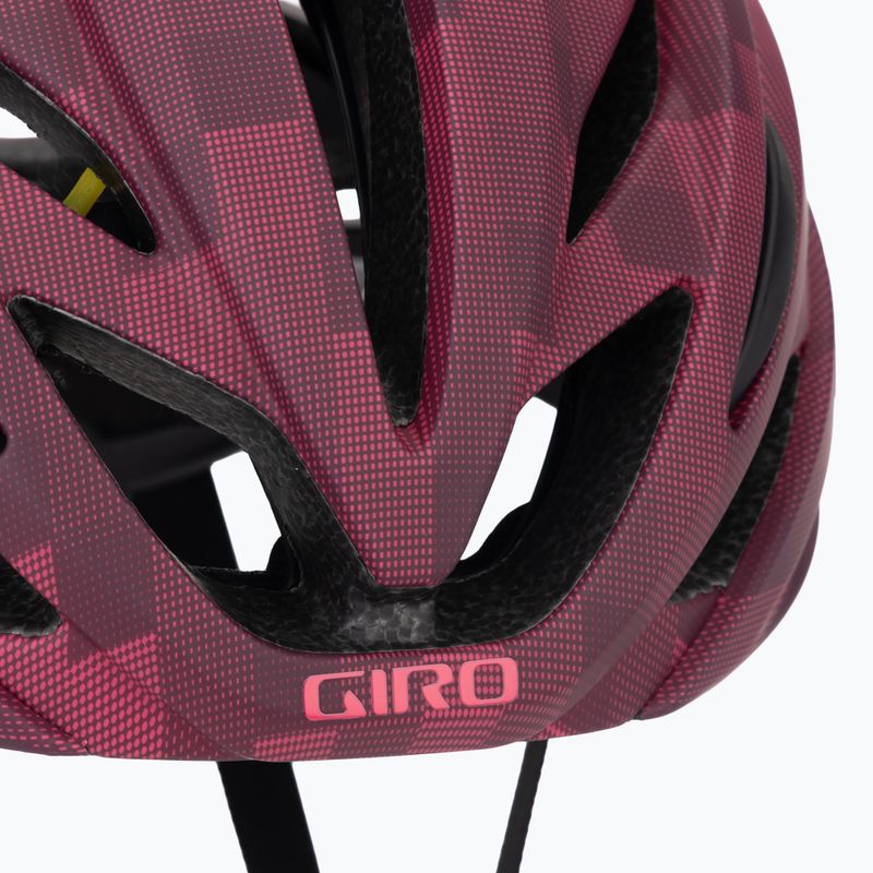 Kask rowerowy Giro Syntax Integrated MIPS matte dark cherry towers 8