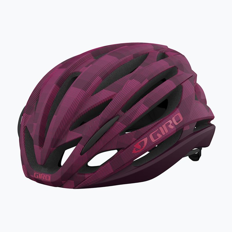 Kask rowerowy Giro Syntax Integrated MIPS matte dark cherry towers