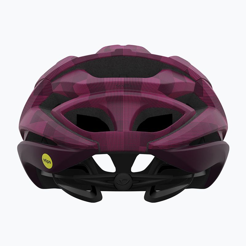 Kask rowerowy Giro Syntax Integrated MIPS matte dark cherry towers 3