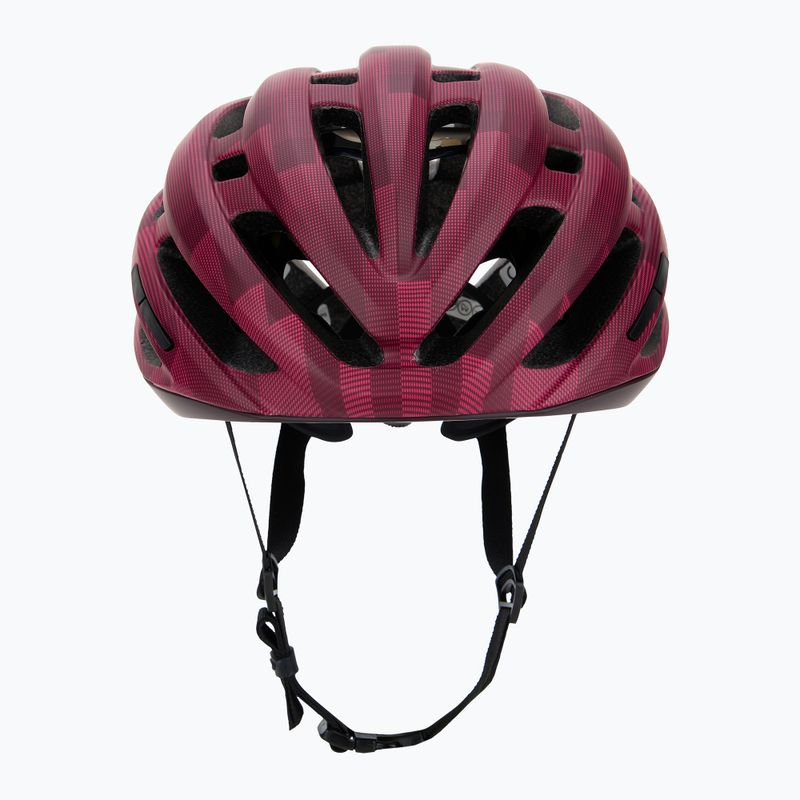 Kask rowerowy Giro Agilis Integrated MIPS matte dark cherry towers 2