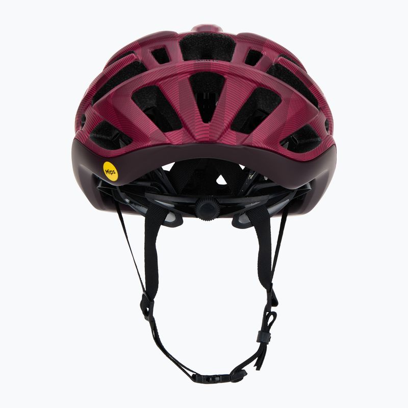 Kask rowerowy Giro Agilis Integrated MIPS matte dark cherry towers 3
