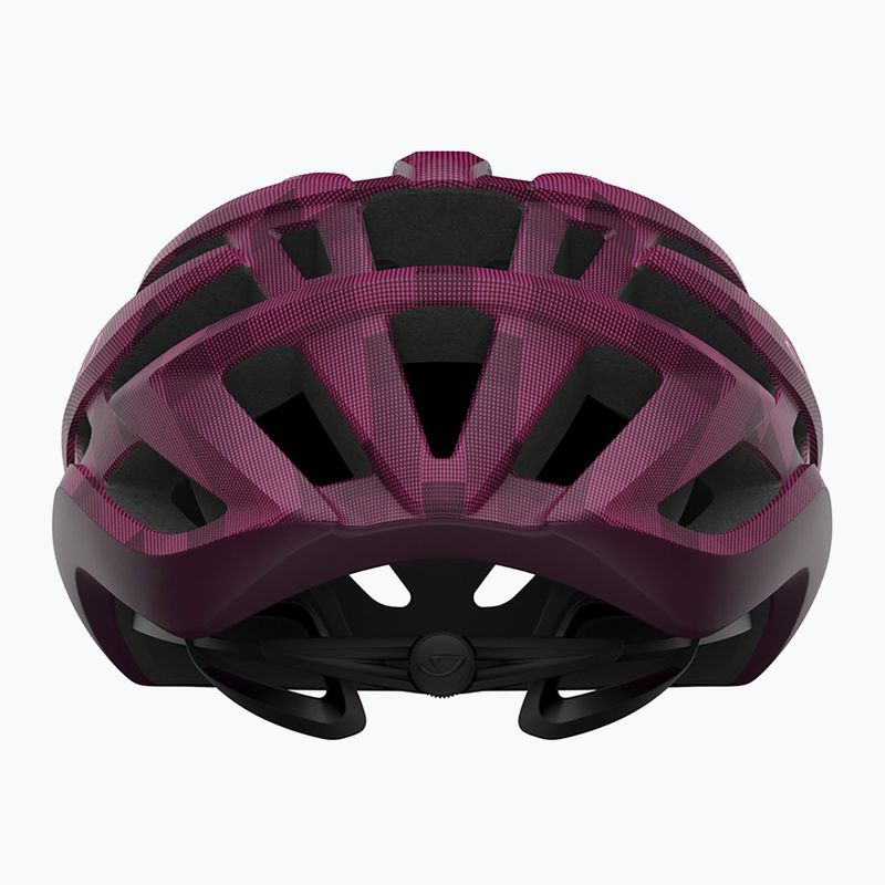 Kask rowerowy Giro Agilis Integrated MIPS matte dark cherry towers 3