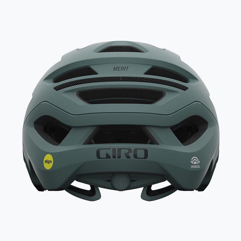 Kask rowerowy Giro Merit Spherical MIPS matte mineral 3