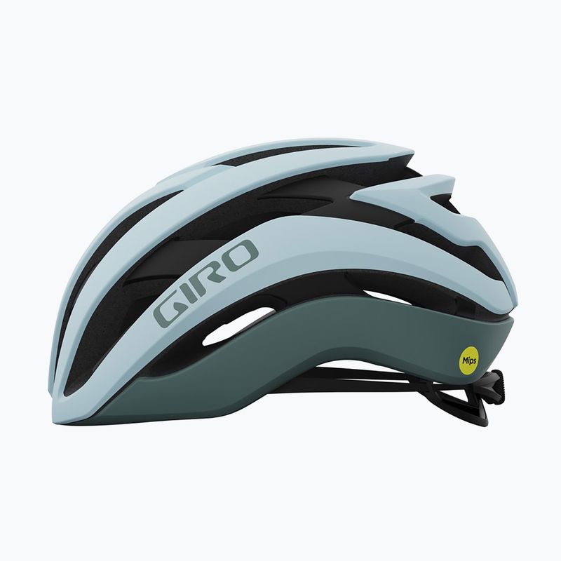 Kask rowerowy Giro Cielo MIPS matte light mineral 2