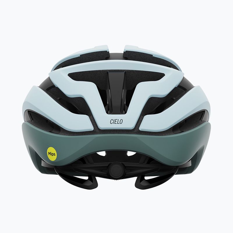 Kask rowerowy Giro Cielo MIPS matte light mineral 3