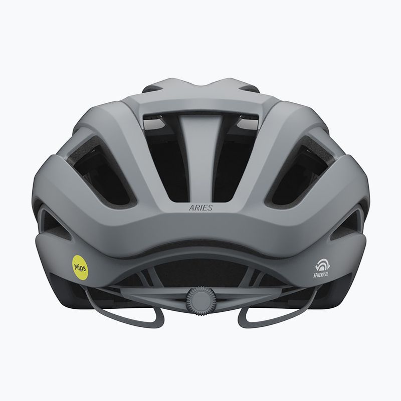Kask rowerowy Giro Aries Spherical MIPS sharkskin 3