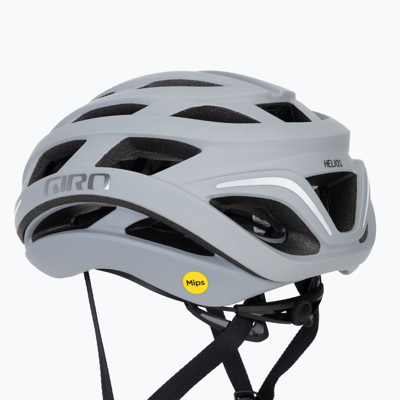 Kask rowerowy Giro Helios Spherical MIPS matte sharkskin 8