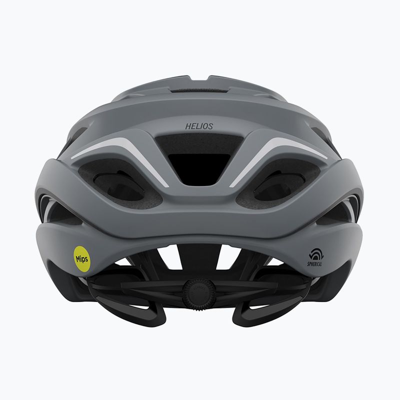 Kask rowerowy Giro Helios Spherical MIPS matte sharkskin 3