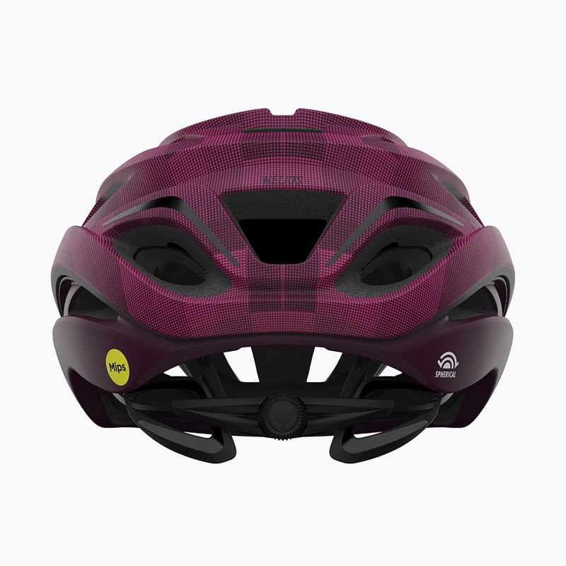 Kask rowerowy Giro Helios Spherical MIPS matte dark cherry towers 3