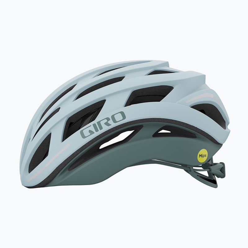 Kask rowerowy Giro Helios Spherical MIPS matte light mineral 2
