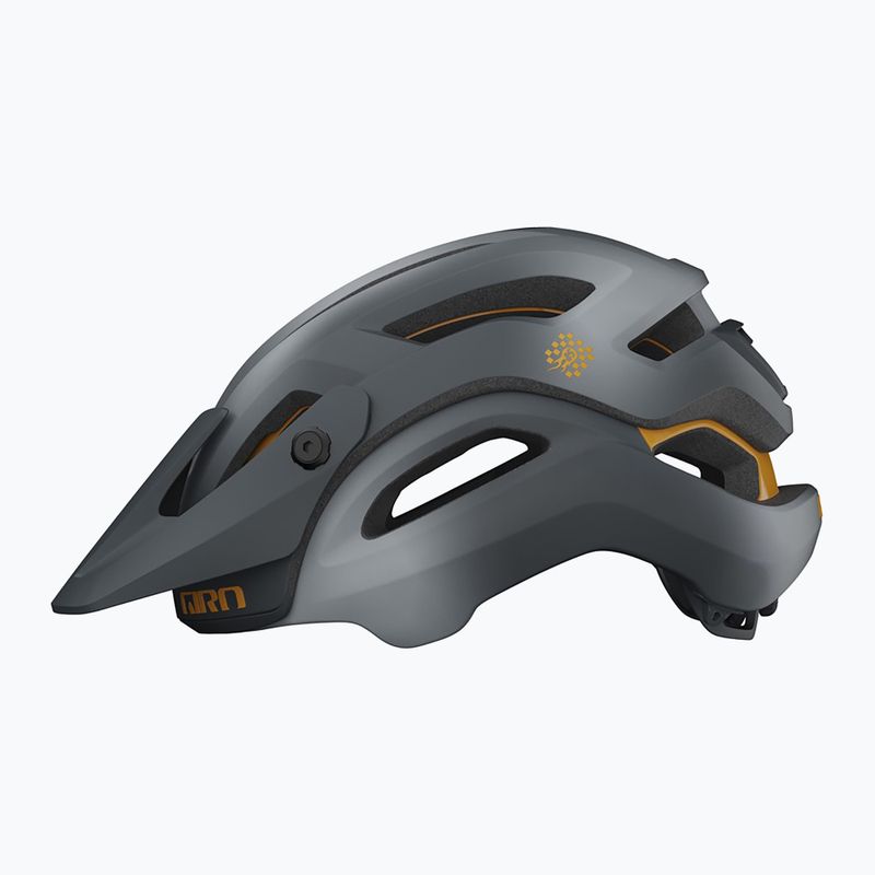 Kask rowerowy Giro Manifest Spherical MIPS matte dark shark dune 2