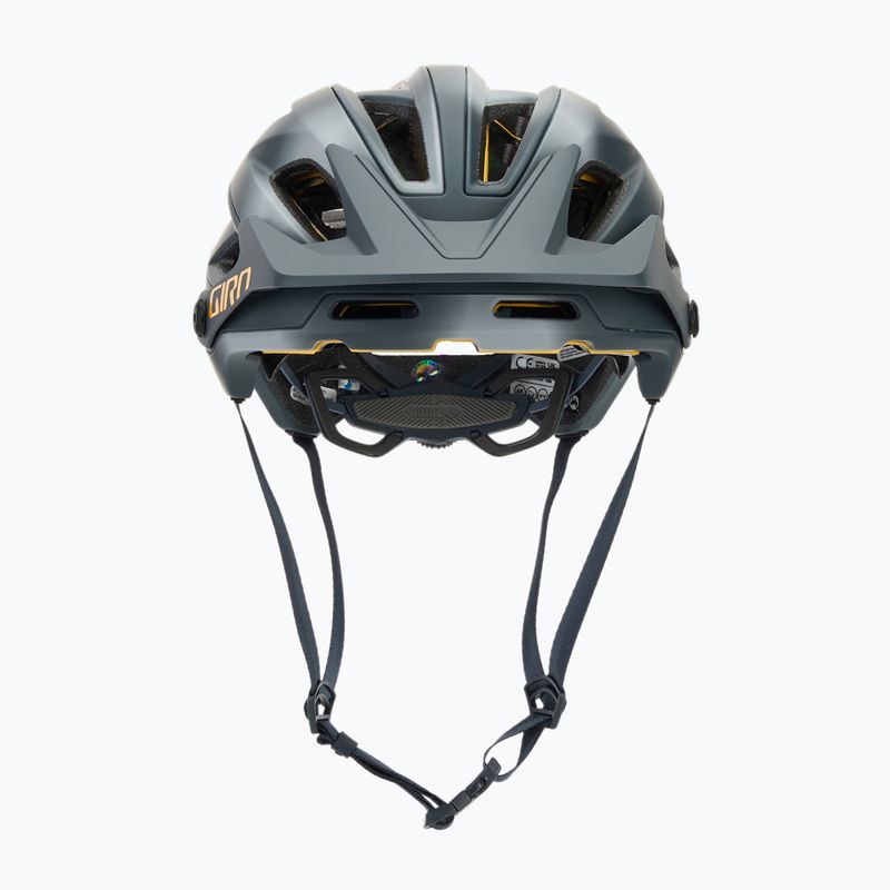 Kask rowerowy Giro Merit Spherical MIPS matte dark shark dune 2