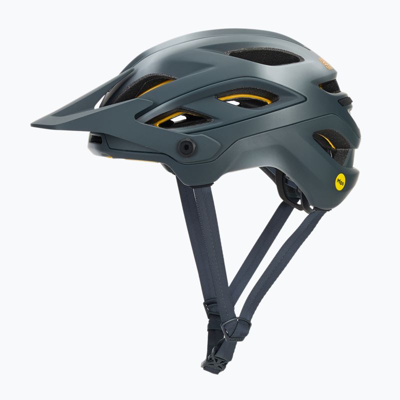Kask rowerowy Giro Merit Spherical MIPS matte dark shark dune 3