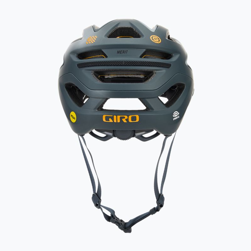 Kask rowerowy Giro Merit Spherical MIPS matte dark shark dune 4