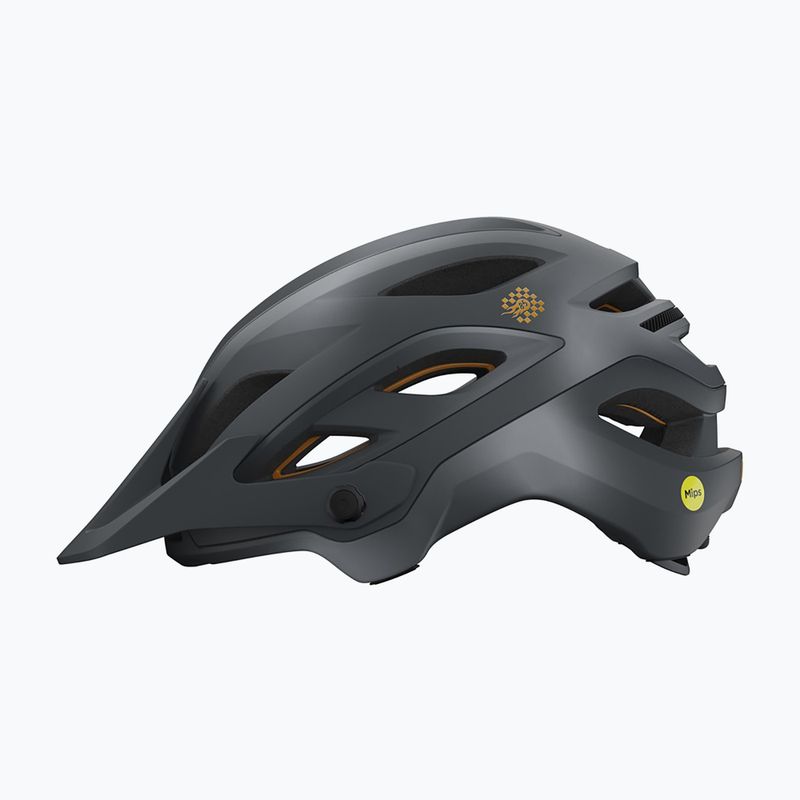 Kask rowerowy Giro Merit Spherical MIPS matte dark shark dune 2