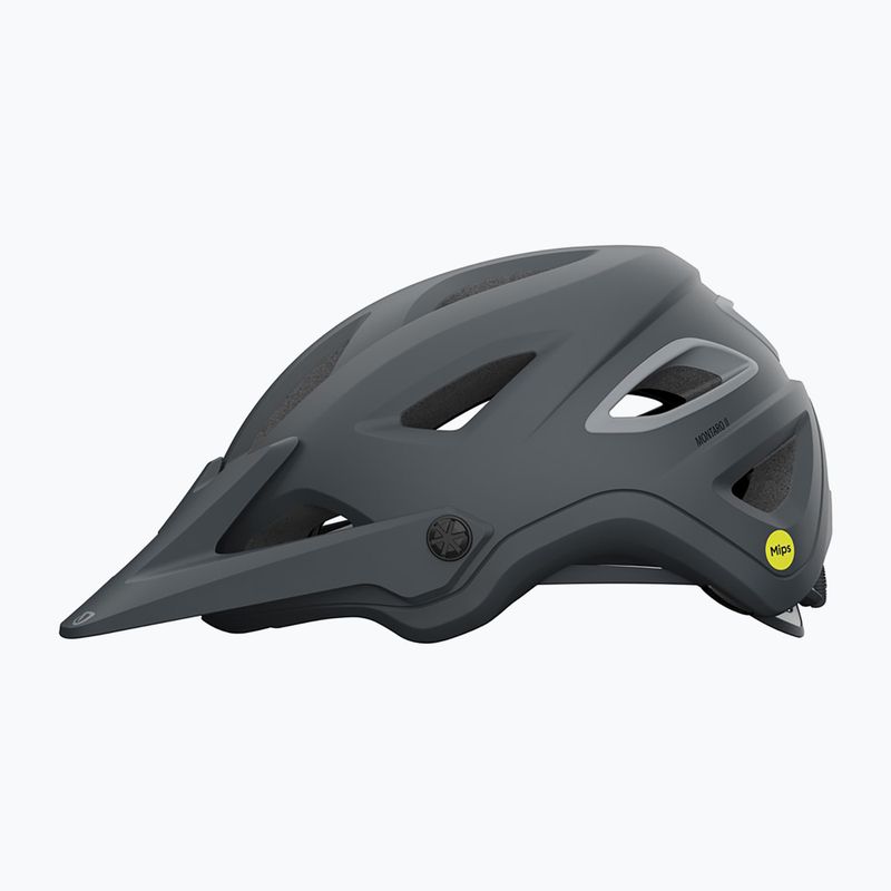 Kask rowerowy Giro Montaro II MIPS matte dark shark 2