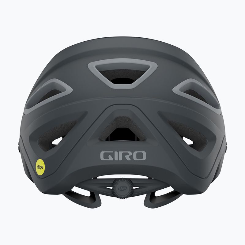 Kask rowerowy Giro Montaro II MIPS matte dark shark 3