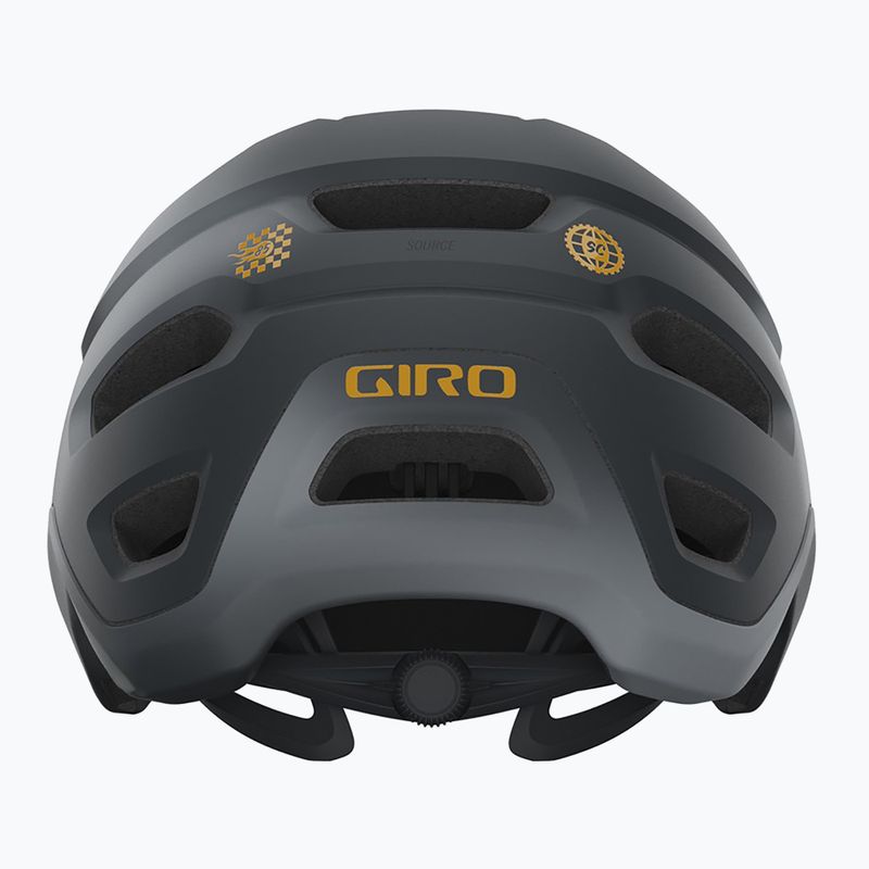 Kask rowerowy Giro Source Integrated MIPS matte dark shark dune 3