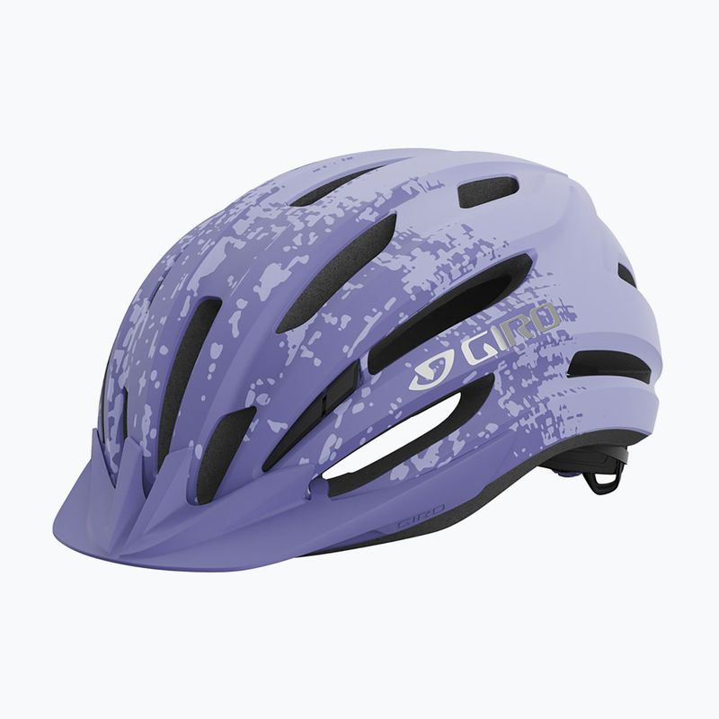 Kask rowerowy dziecięcy Giro Register II Integrated MIPS matte lilac fade
