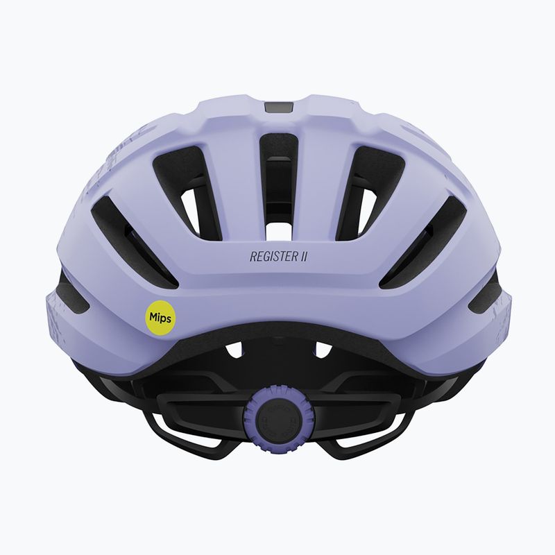 Kask rowerowy dziecięcy Giro Register II Integrated MIPS matte lilac fade 3