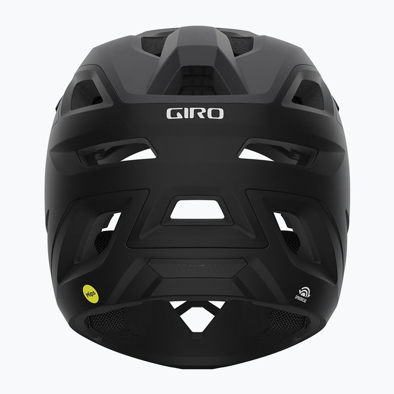 Kask rowerowy Giro FF Coalition Spherical MIPS matte black 3