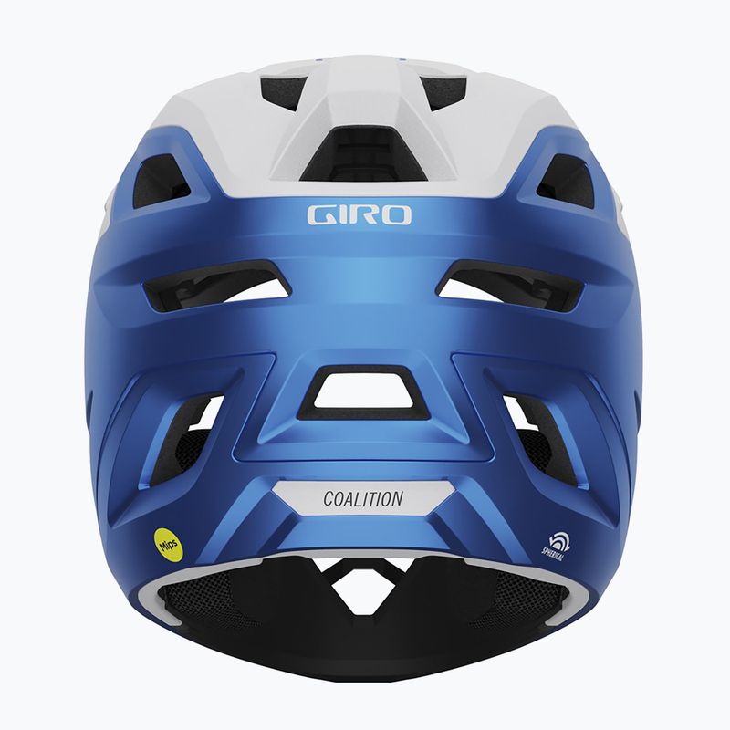 Kask rowerowy Giro FF Coalition Spherical MIPS matte white/ano blue 3