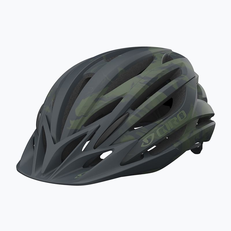 Kask rowerowy Giro Artex Integrated MIPS hedge green/cosmic dust