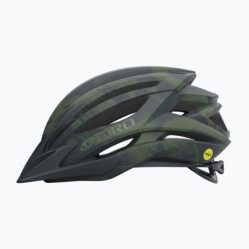 Kask rowerowy Giro Artex Integrated MIPS hedge green/cosmic dust 2